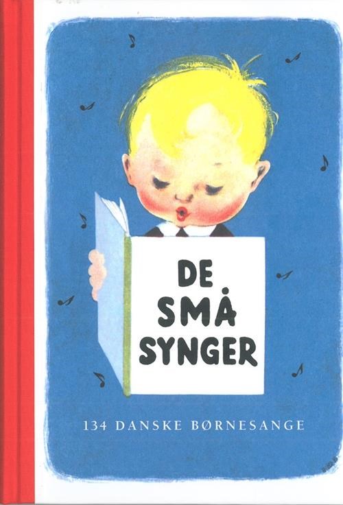 De små synger - Børnebog - Hardcover Børnebog 9788714195519