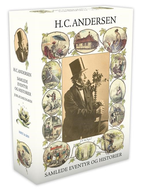 Samlede eventyr og historier Blå - Børnebog - Hardcover Børnebog 9788763848480