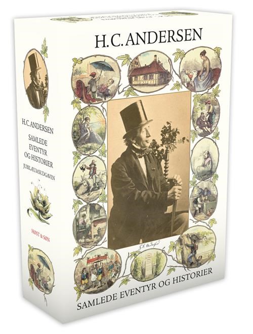 Samlede eventyr og historier Rød - Børnebog - Hardcover Børnebog 9788763848497