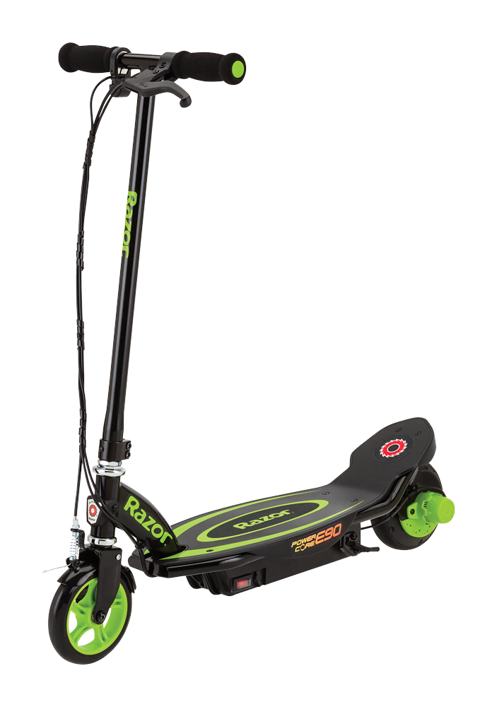 Razor Power Core E90 - Grøn (16 km/t) El Løbehjul 13173802
