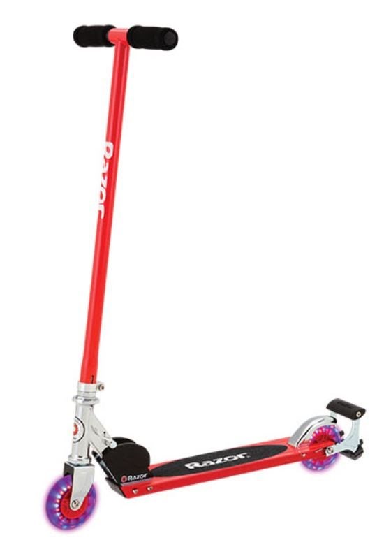 Razor S Spark Scooter - Rød Skating Cykler 13073055
