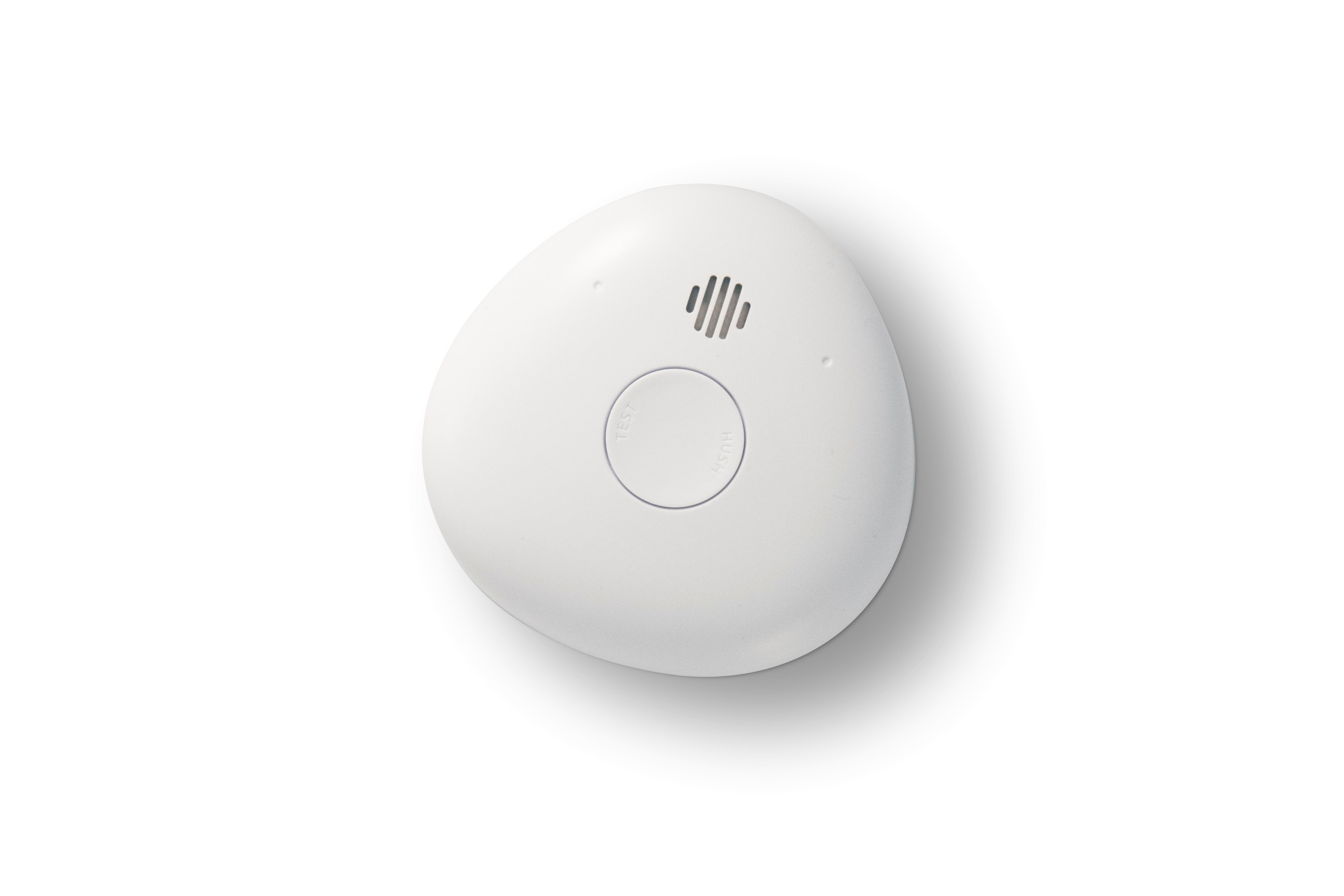 Housegard Pebble optisk røgalarm 10 år, SA701, hvid Sikkerhed 601143
