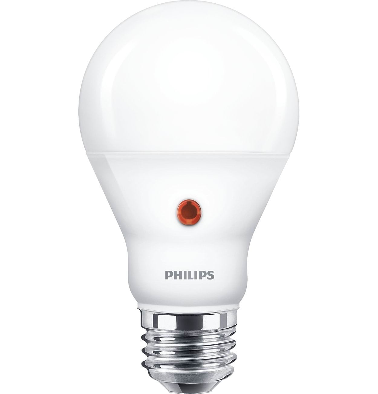 Philips LED pære Classic Standard Day/Night Sensor 7,5W/827 (60W) mat E27 Lyskilde 929001383631