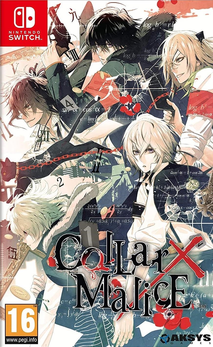 Collar X Malice - Nintendo Switch - Eventyr Spil 5060112432996