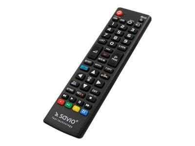 Savio RC-05 Universal fjernbetjening til LG TV - sort Fjernbetjening