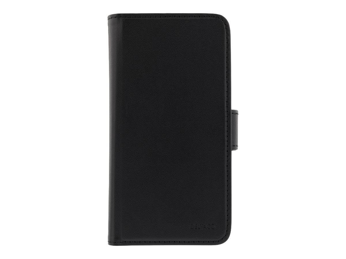 Deltaco Apple iPhone 6/6s/7/8/SE Wallet Case 2-in-1 - Black Mobilcover MCASE-WIP678