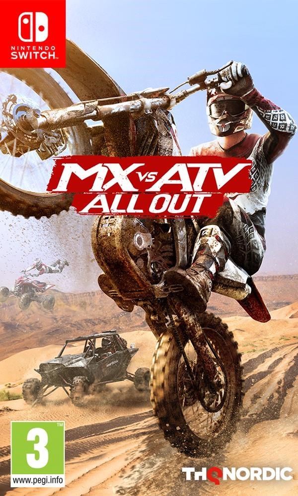 MX vs ATV: All Out - Nintendo Switch - Racing