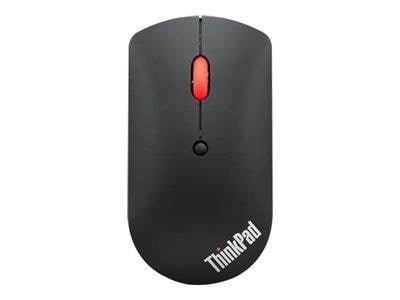 Lenovo ThinkPad Silent - Mus - Blue optical - 3 knapper - Sort Mus 4Y50X88822