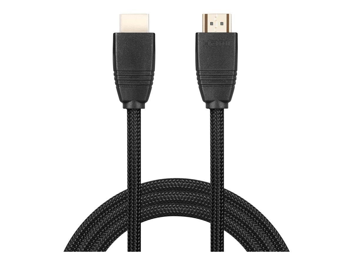 Sandberg HDMI 2.1 Cable - 1m Skærmkabel Sort 509-13