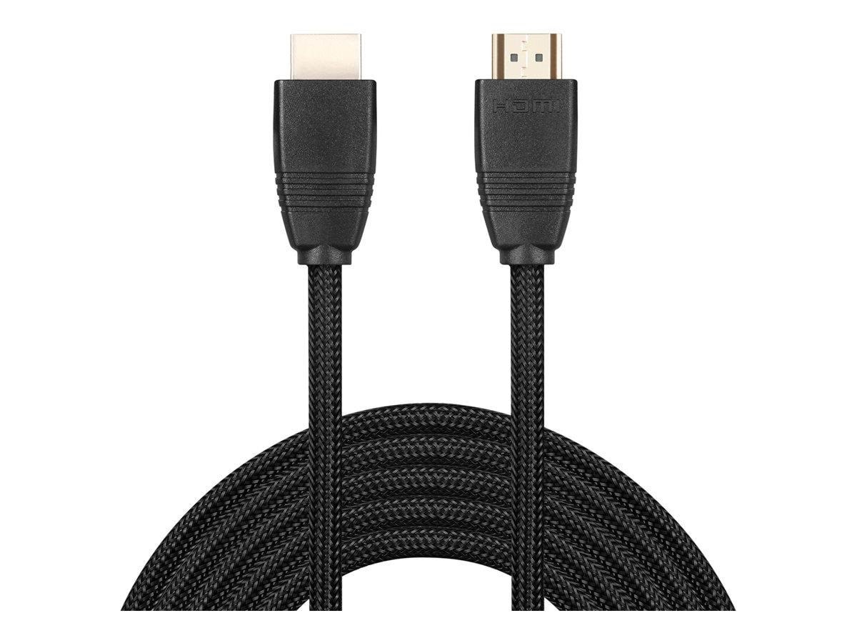 Sandberg HDMI 2.1 Cable - 2m Skærmkabel Sort 509-14