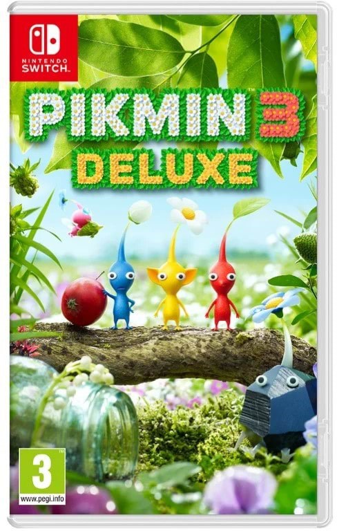 Pikmin 3 Deluxe - Nintendo Switch - Strategi