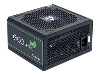 Chieftec ECO Series Strømforsyning - 700 Watt - 120 mm - ATX 2.3 - 80 Plus Bronze certified Strømforsyning Sort GPE-700S
