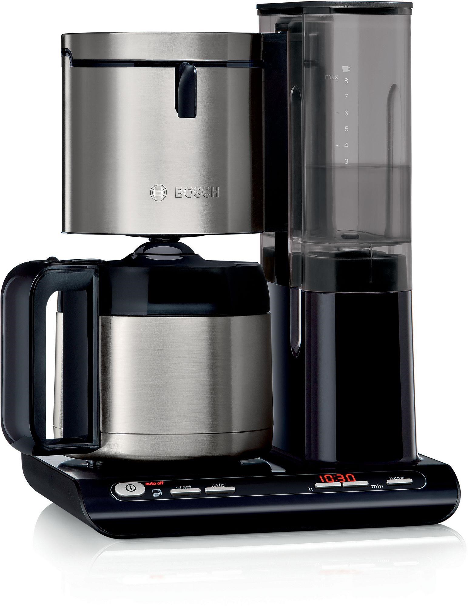 Bosch Thermo TKA8A683 Kaffemaskine Sort