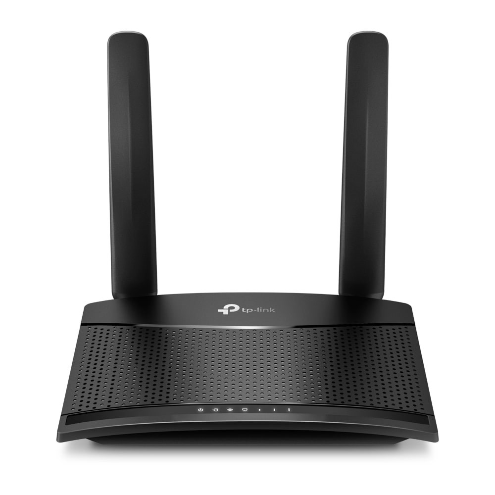 TP-Link TL-MR100 300 Mbps Wireless N 4G LTE Router - 4G N Standard - 802.11n Router