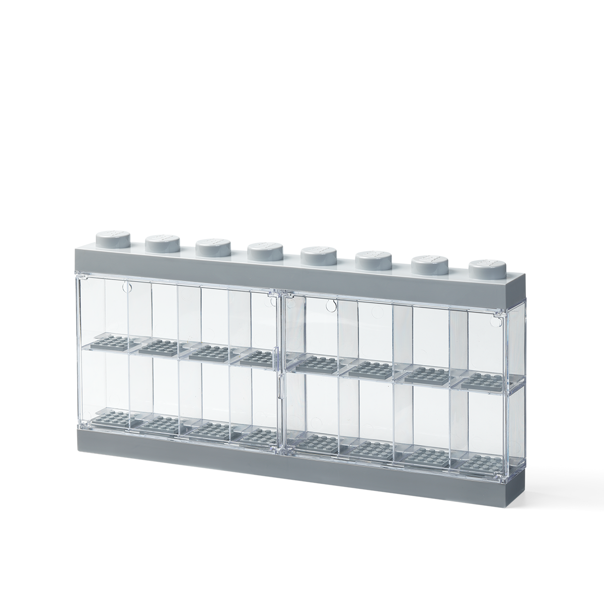LEGO Minifigure Display 16, grå 40660006