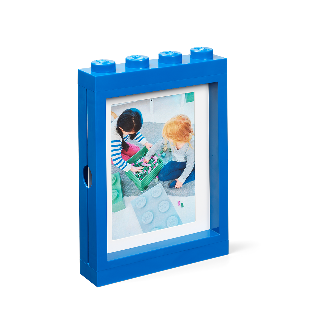 LEGO Billedramme - blå