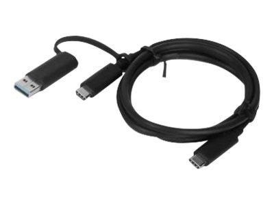 Lenovo USB-C cable Usb Kabel Sort 03X7470