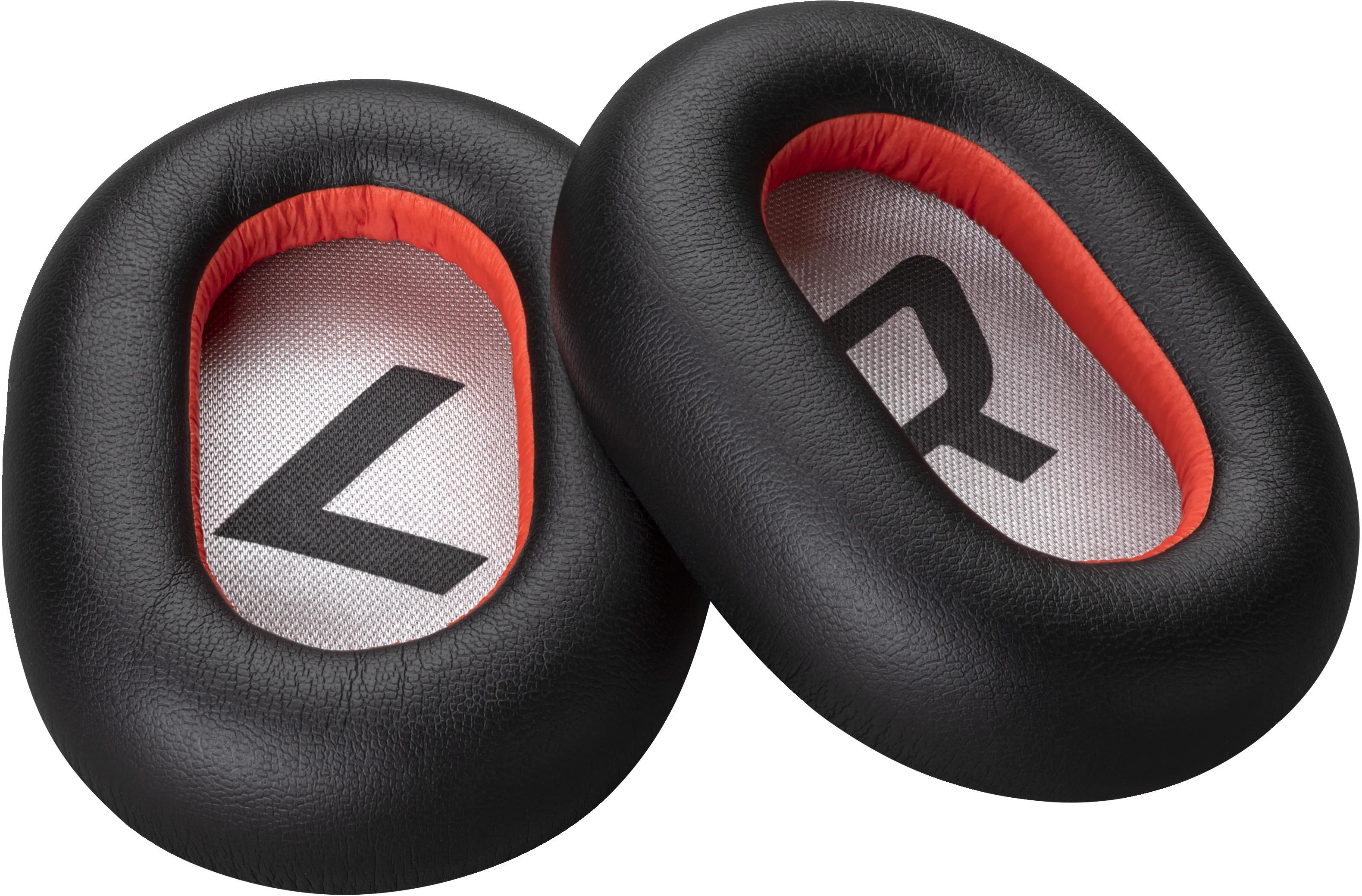 HP Poly Voyager 8200 Black Leatherette Ear Cushions (2 Pieces) (85Q42AA) Mobil Tilbehør