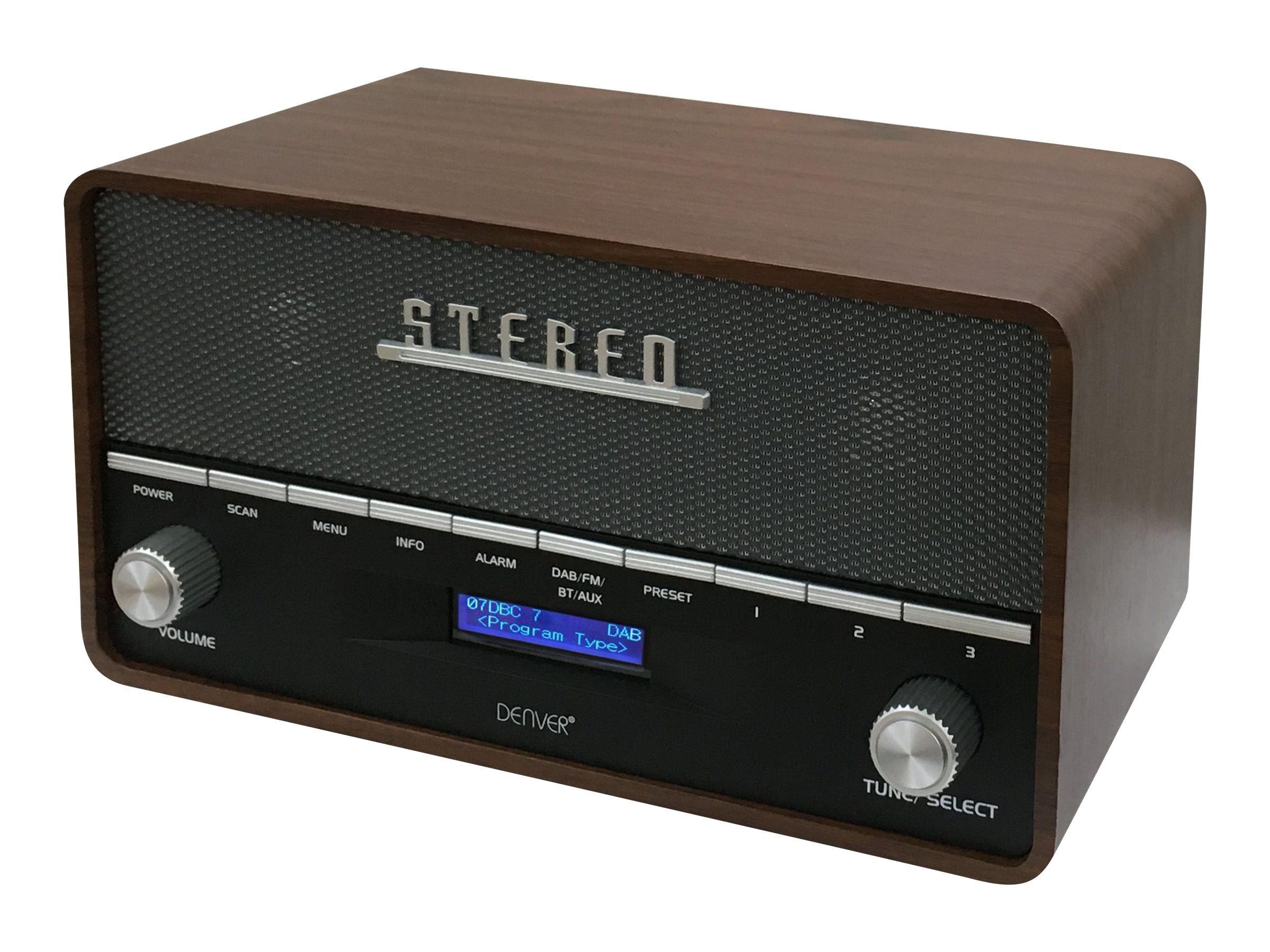 DENVER DAB-36 - DAB/DAB+/FM - Stereo Radio