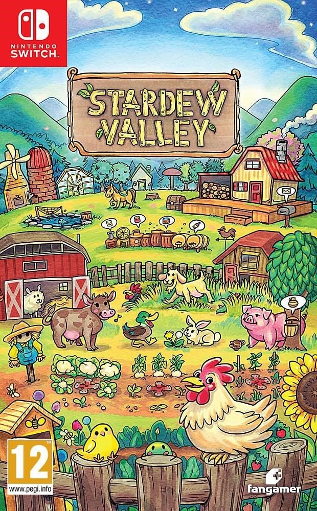Stardew Valley - Nintendo Switch - RPG Spil 5060760880859