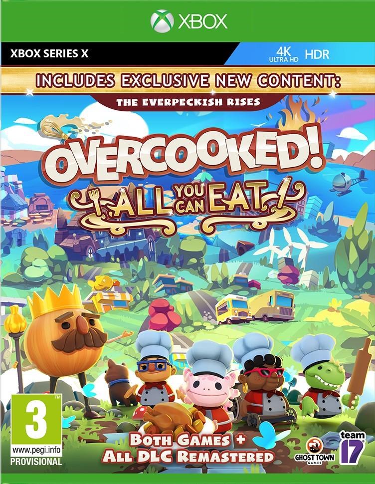 Overcooked! - All You Can Eat - Microsoft Xbox Series X - Fest Spil 5056208809117