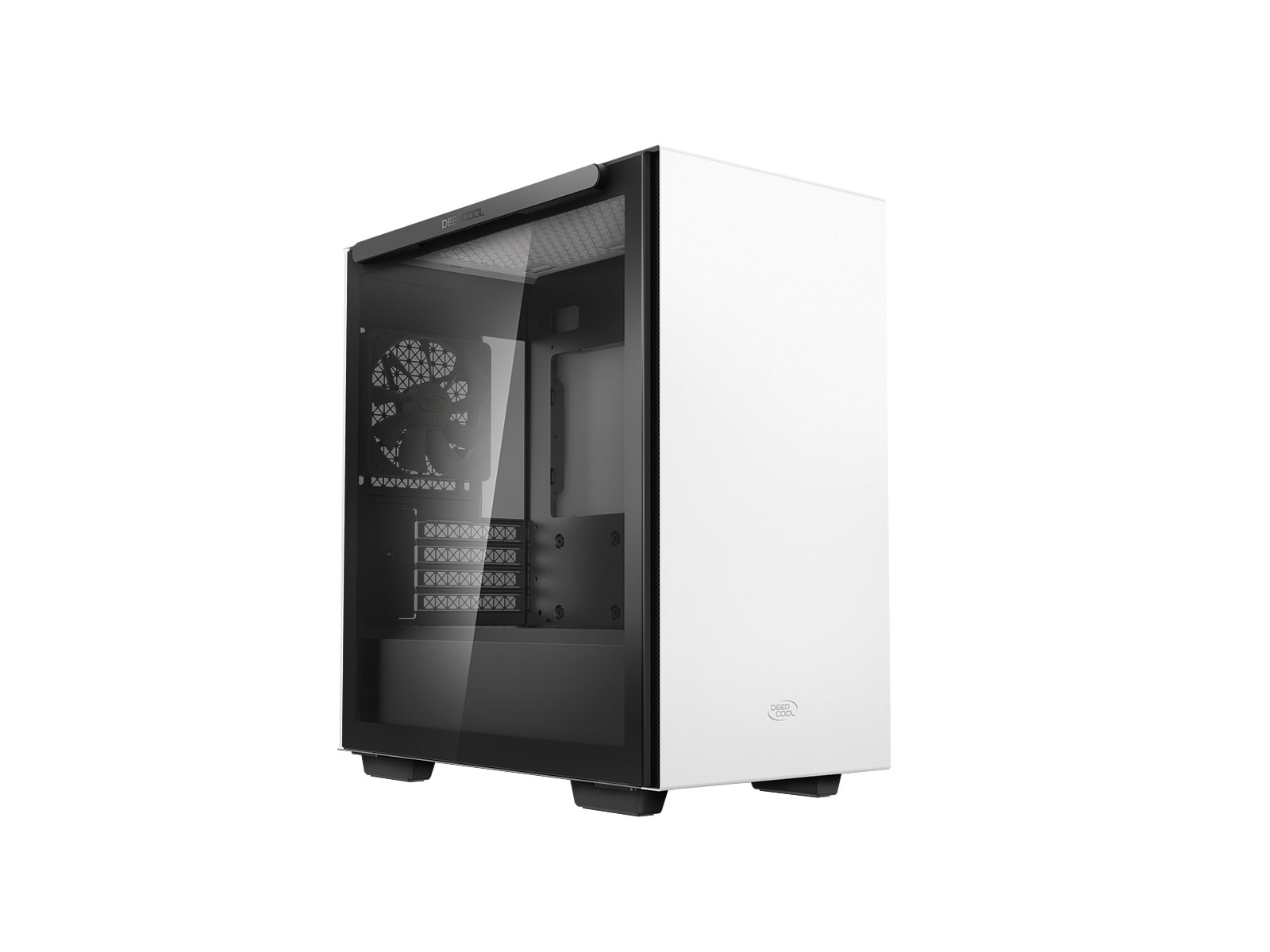 DeepCool MACUBE 110 WH - Kabinet - Miditower - Hvid Kabinet R-MACUBE110-WHNGM1N-G-1