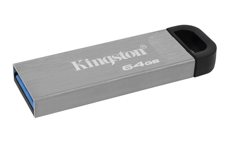 Kingston DataTraveler Kyson - 64GB - USB Stick Usb Stick Sølv DTKN/64GB
