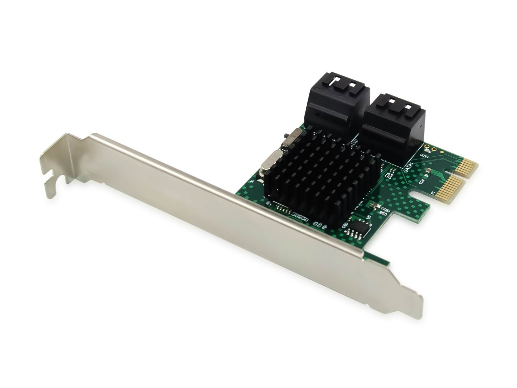 CONCEPTRONIC PCI Express Card 4 Port SATA III PCIe Harddisk Tilbehør EMRICK03G
