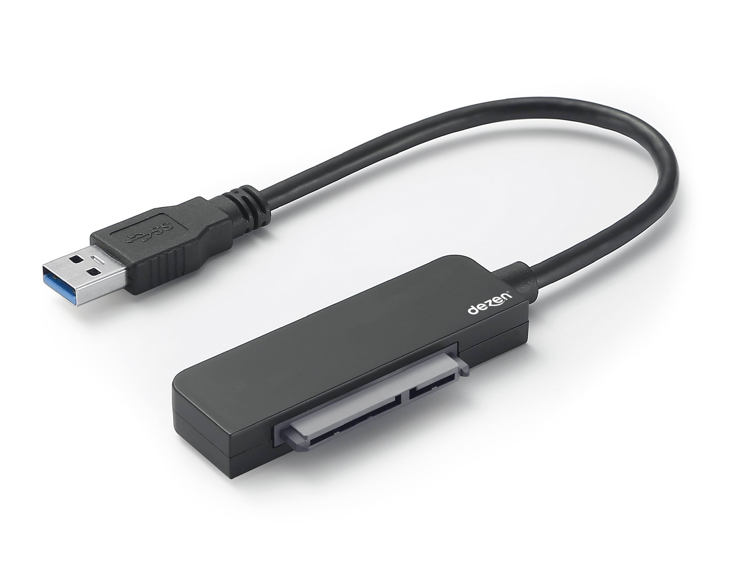 dezen USB 3.0 to SATA - Hard Drive Adapter Controller DZ-HDA-SAU3