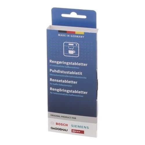 Bosch Cleaning tablets for full automatic coffee machine Kaffemaskine Hvid 312001