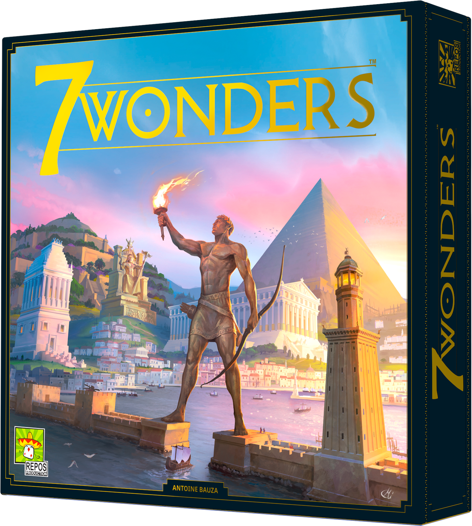 Asmodee 7 Wonders (Nordic)