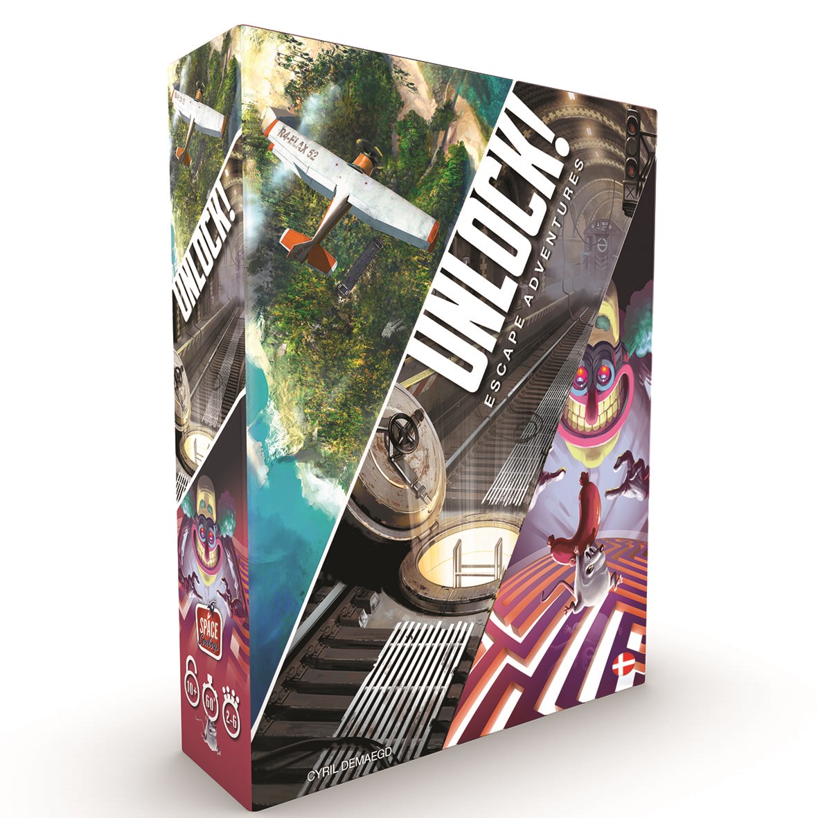 Asmodee Unlock! DK