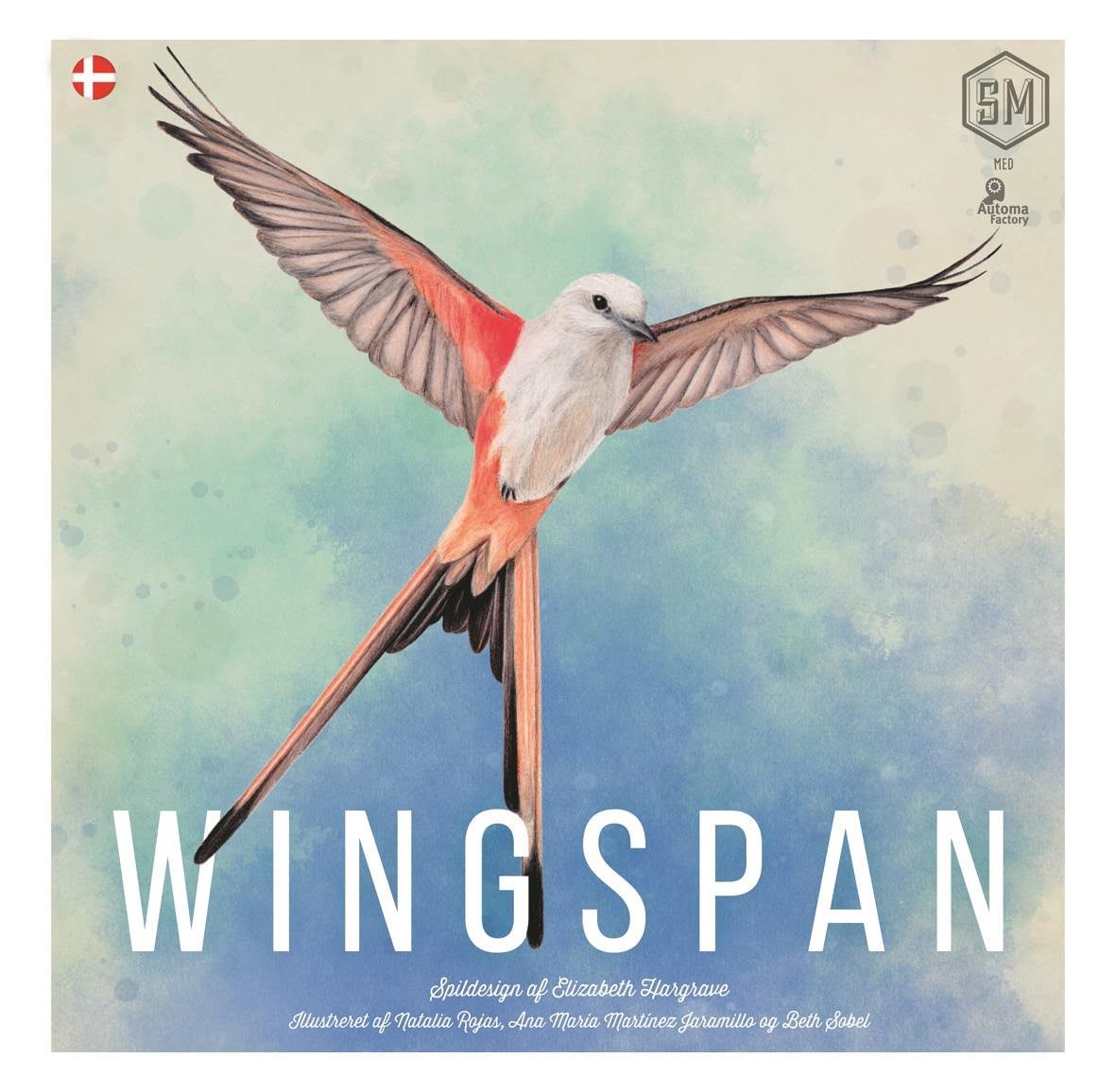 Asmodee Wingspan 2nd Edition (DK)