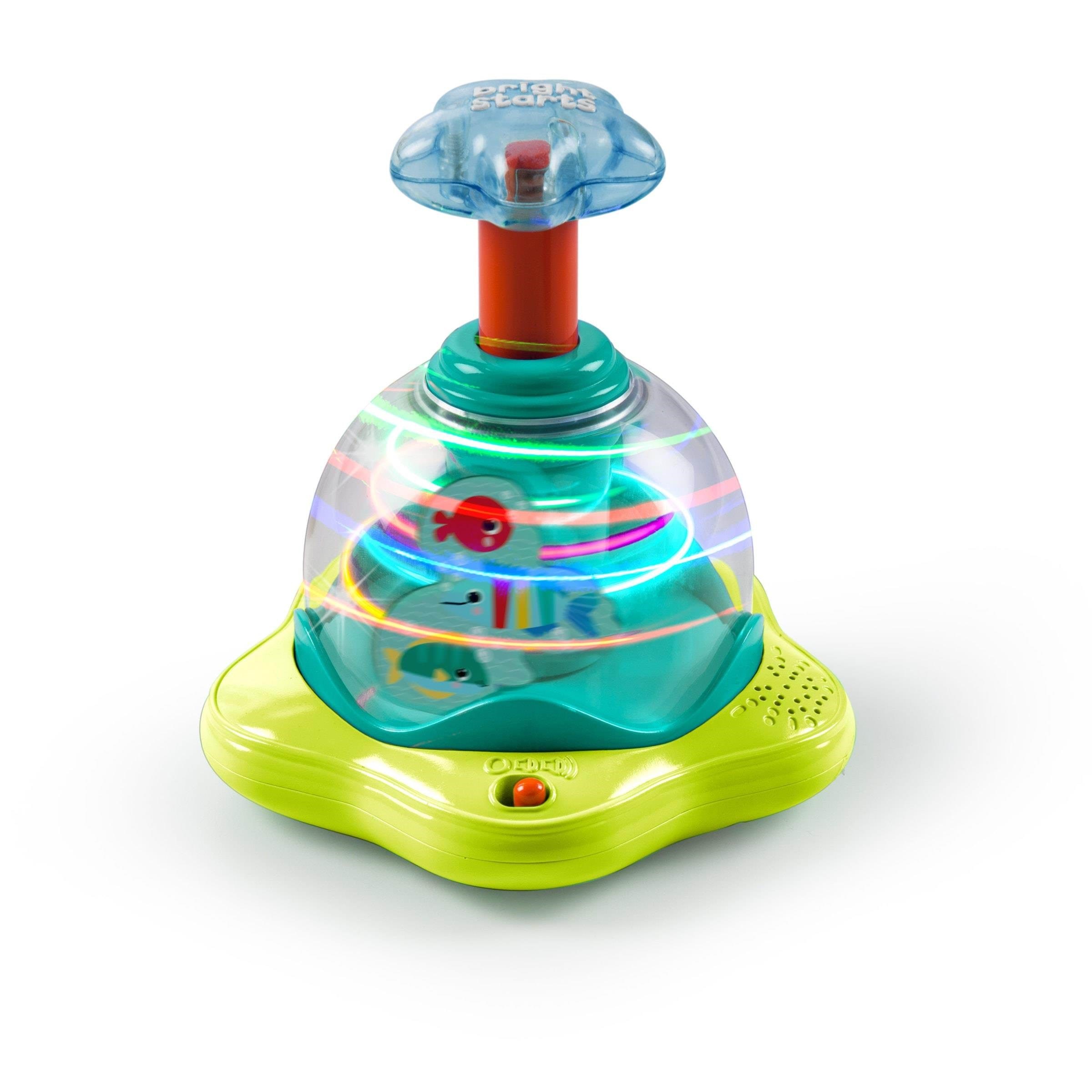 Bright Starts Press & glow spinner Babylegetøj BS-10042