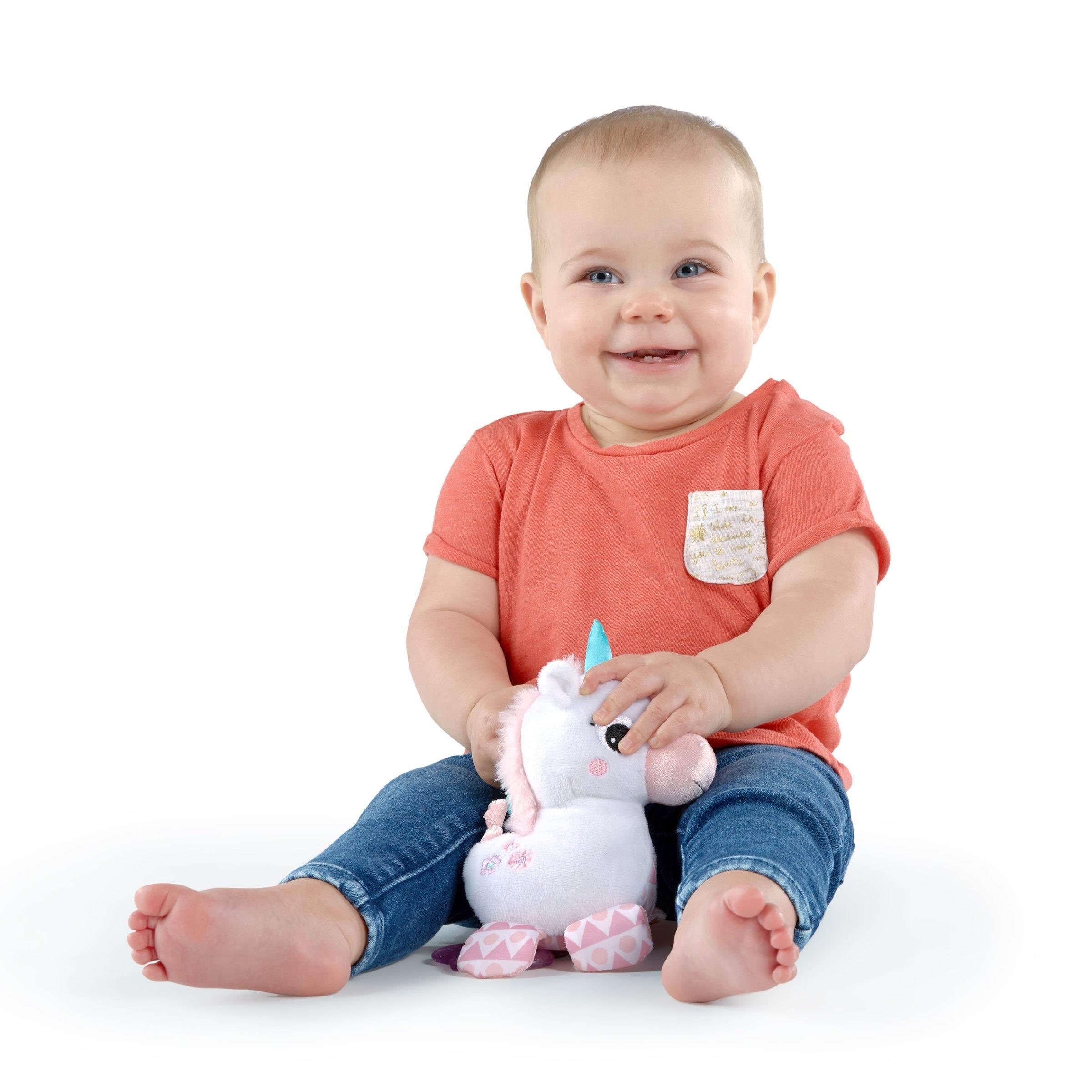Bright Starts Sparkle & shine unicorn Babylegetøj BS-11122