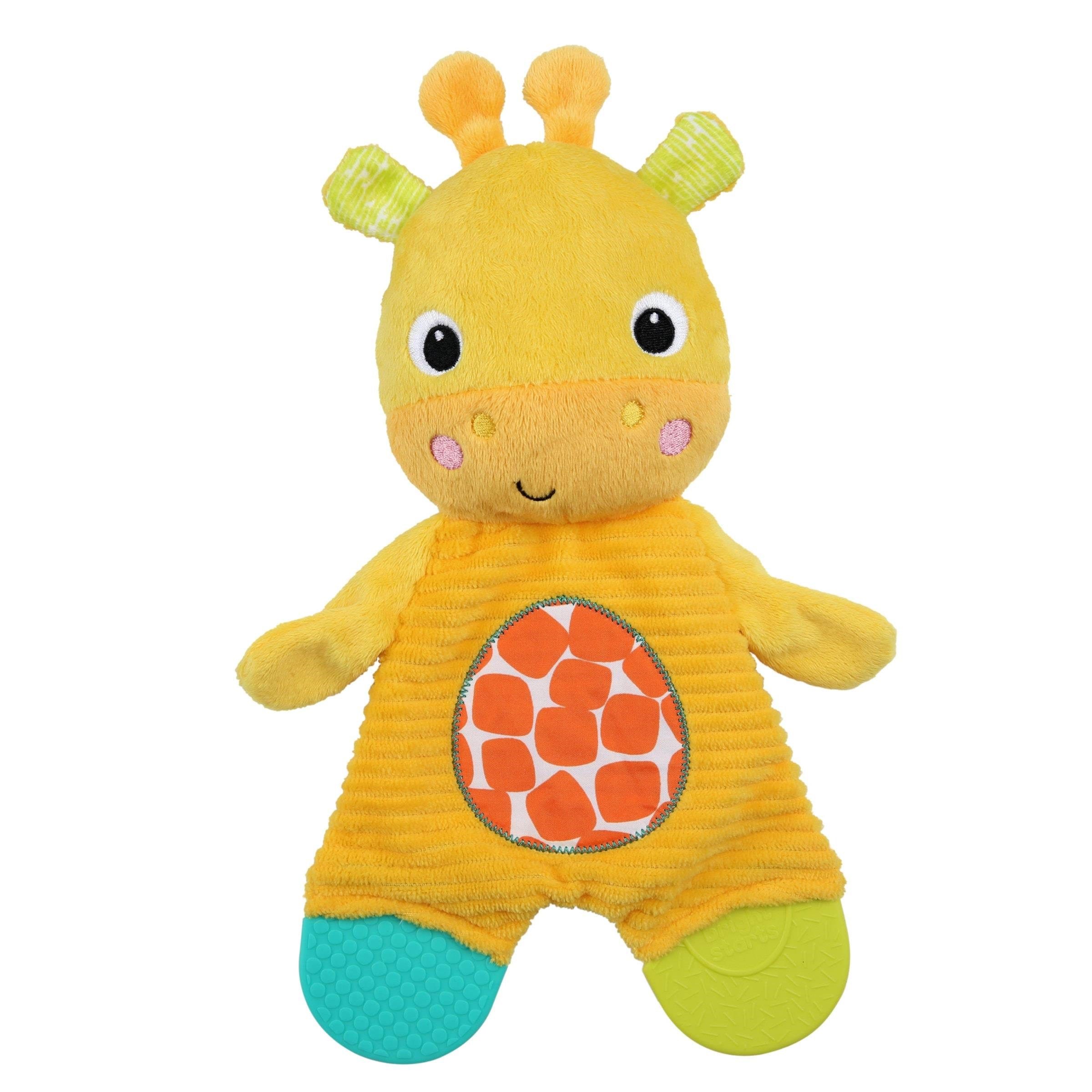 Bright Starts Snuggle & teether w. giraffe Babylegetøj BS-12348
