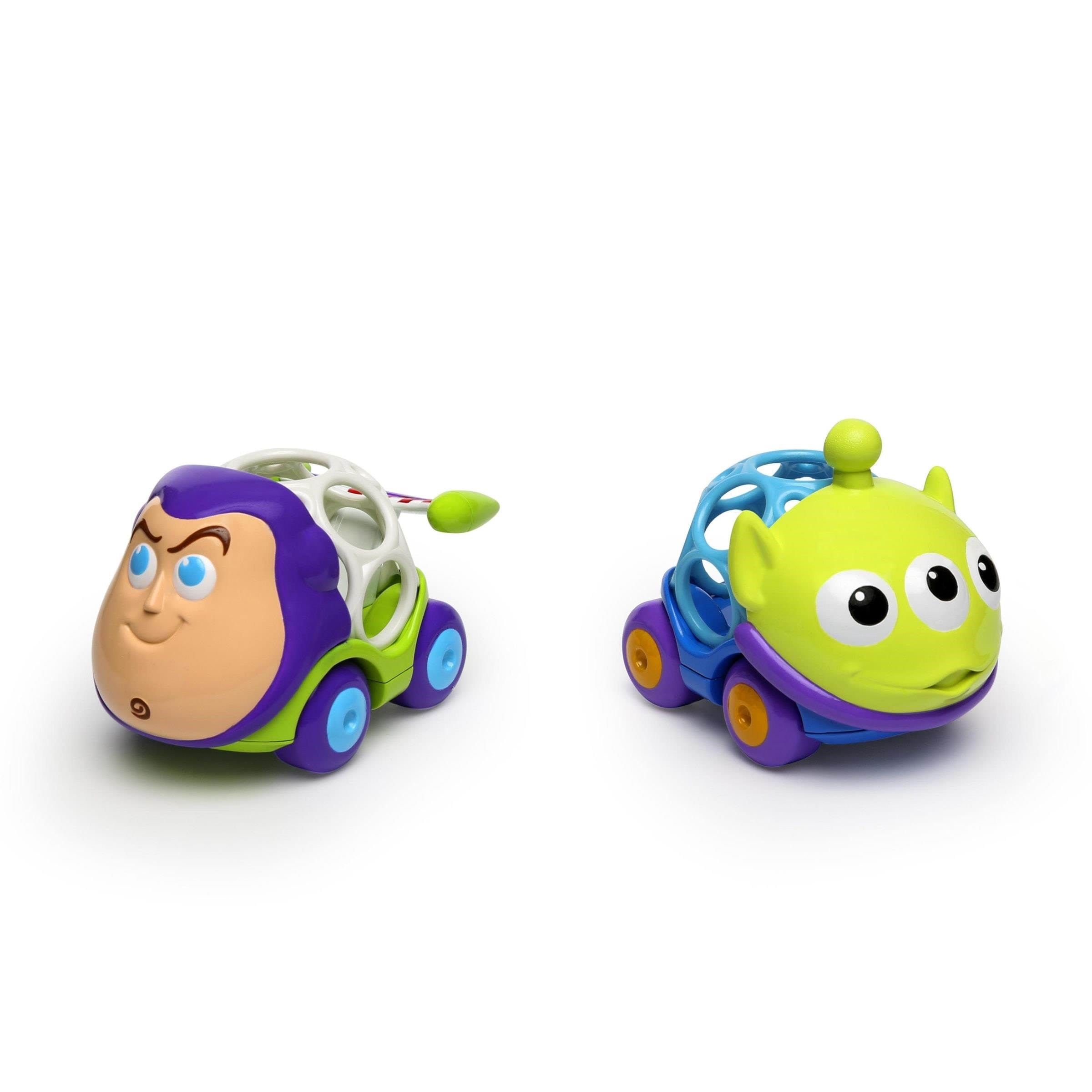 Oball Toy Story Cars 2 pack Babylegetøj OB-10695