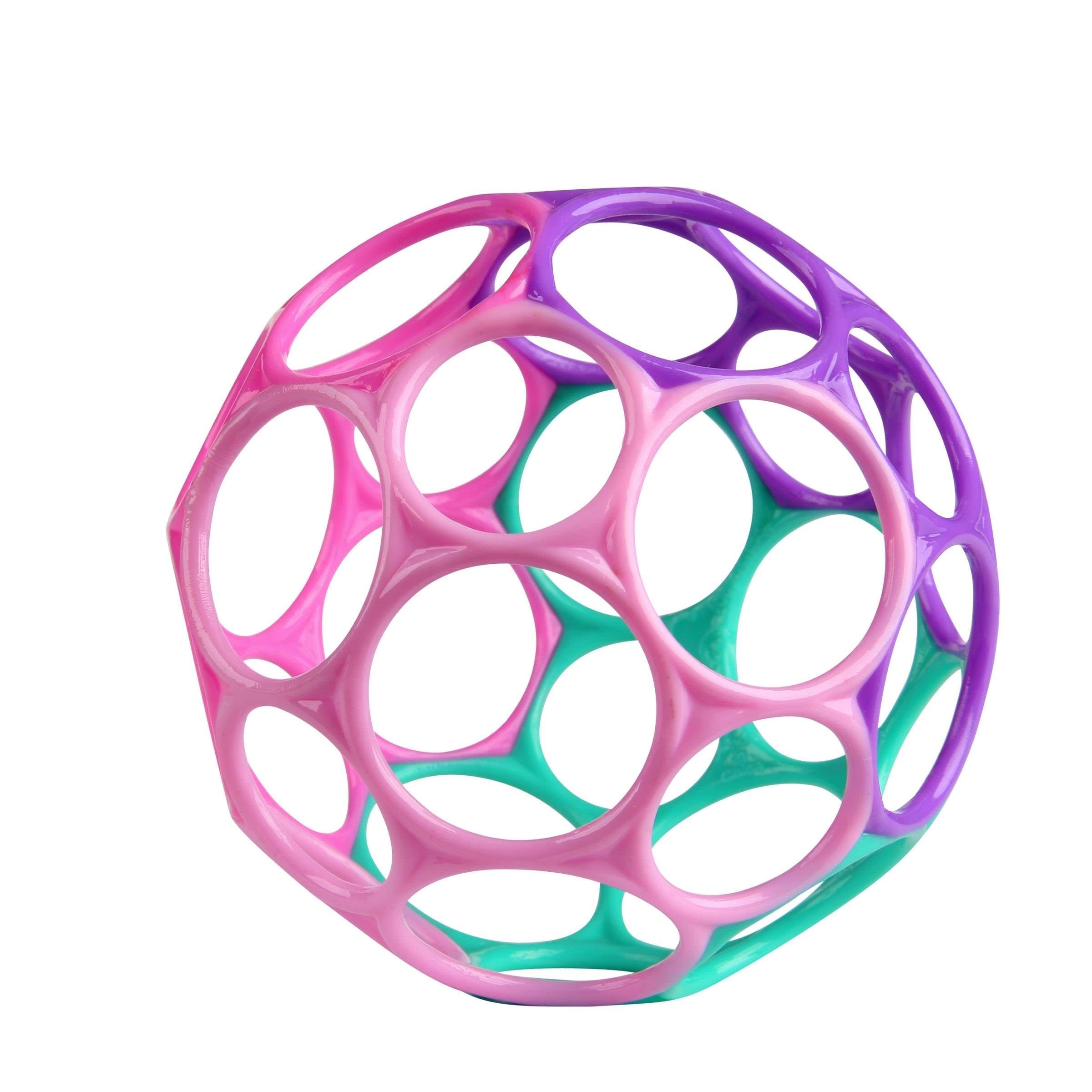 Oball Classic ball - Pink/purple Babylegetøj 12289