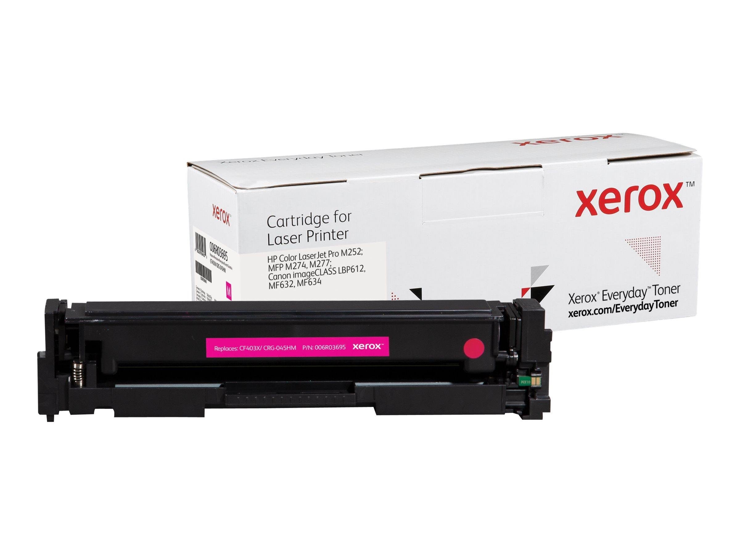 Xerox 006R03695 / Alternative to HP 201X / CF403X Canon CRG-045HM Magenta Toner - High Yield Printerpatron Og Toner