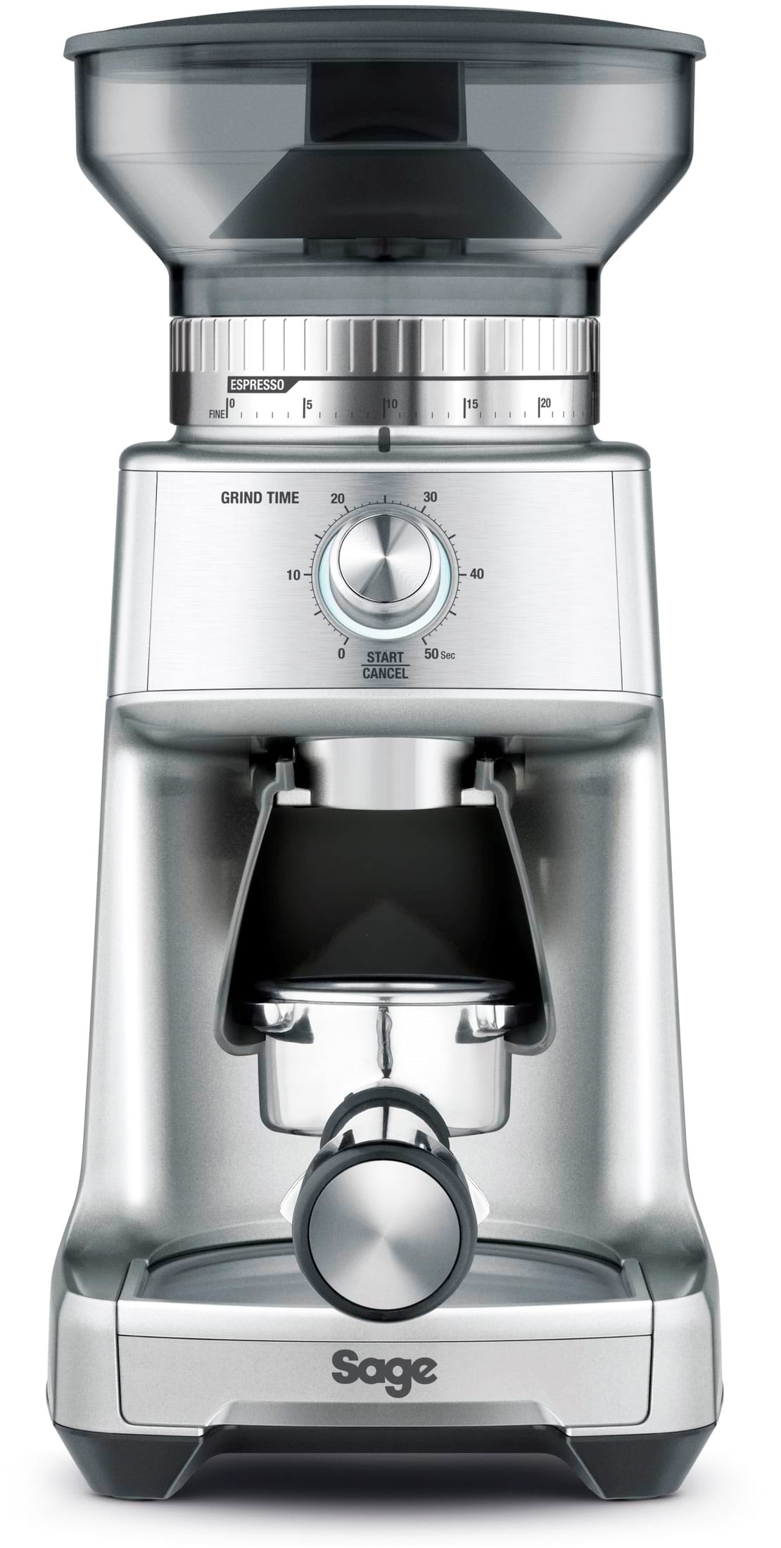 Sage Dose Control Pro Coffee Grinder Kaffemaskine Sølv 61160108
