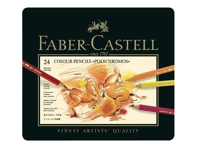 Faber-Castell Polychromos Tegneværktøj Farvet blyant WIKR-1042940