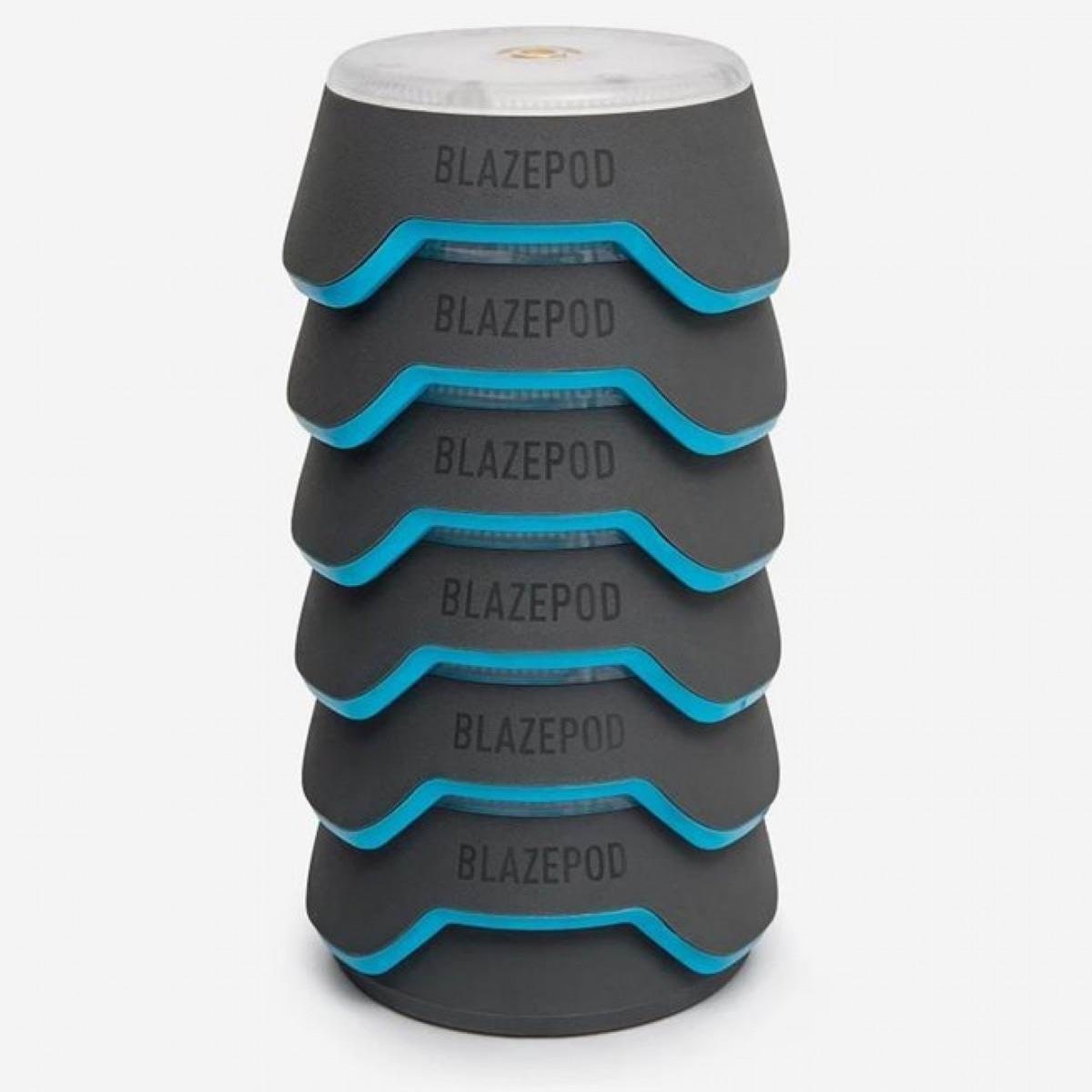 Blazepod Standard 6 stk. Inkl. app, hård taske med hank og lade station