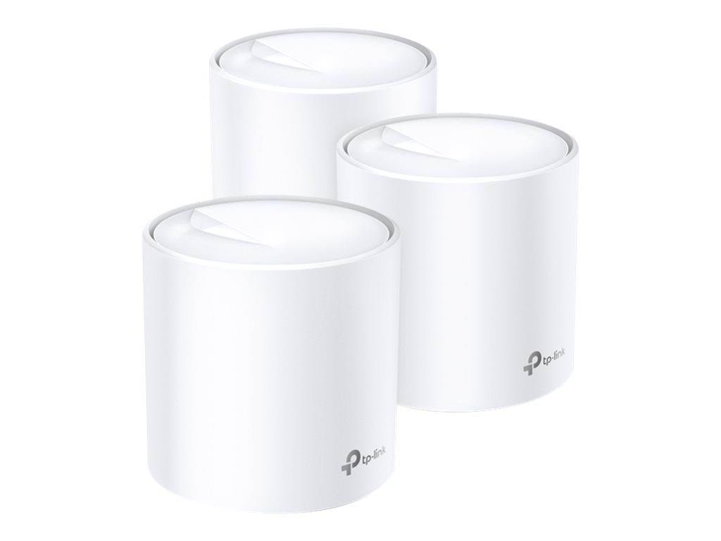 TP-Link Deco X20 AX1800 Whole Home Mesh Wi-Fi 6 System (3-Pack) - Mesh router Wi-Fi 6