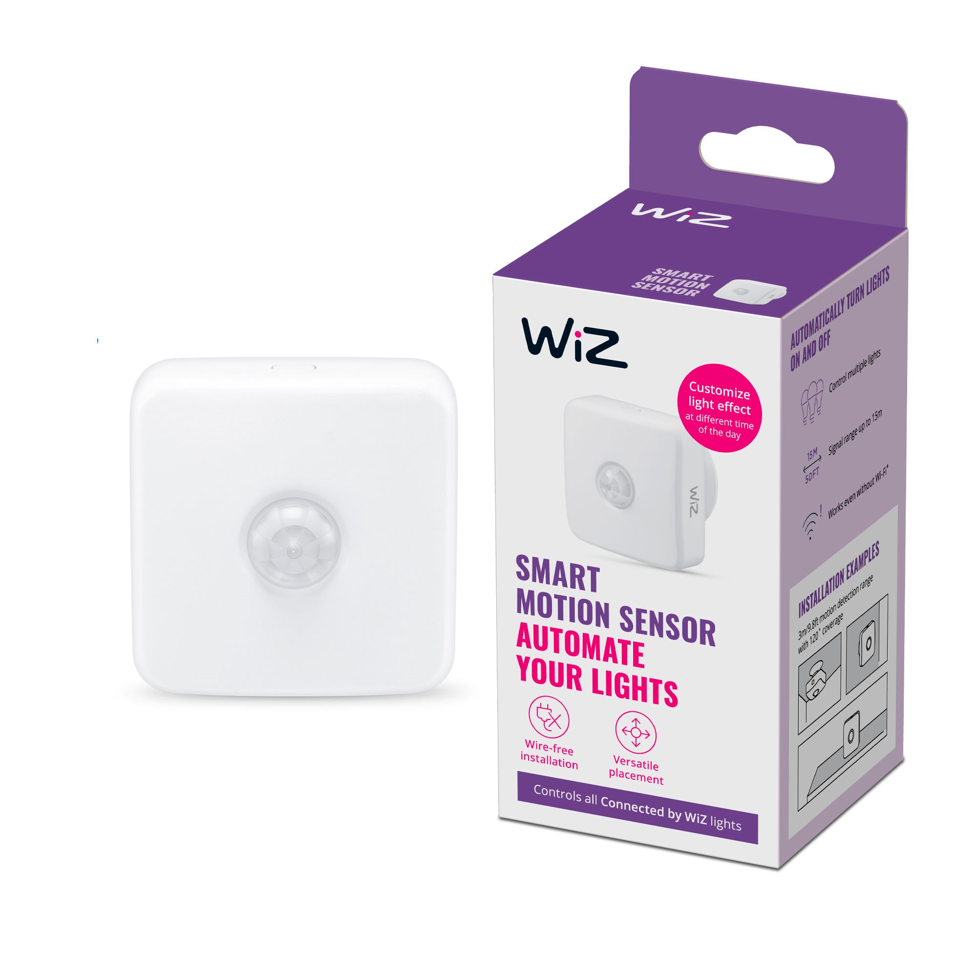 WiZ Smart Motion Sensor Smart Home 929002422322