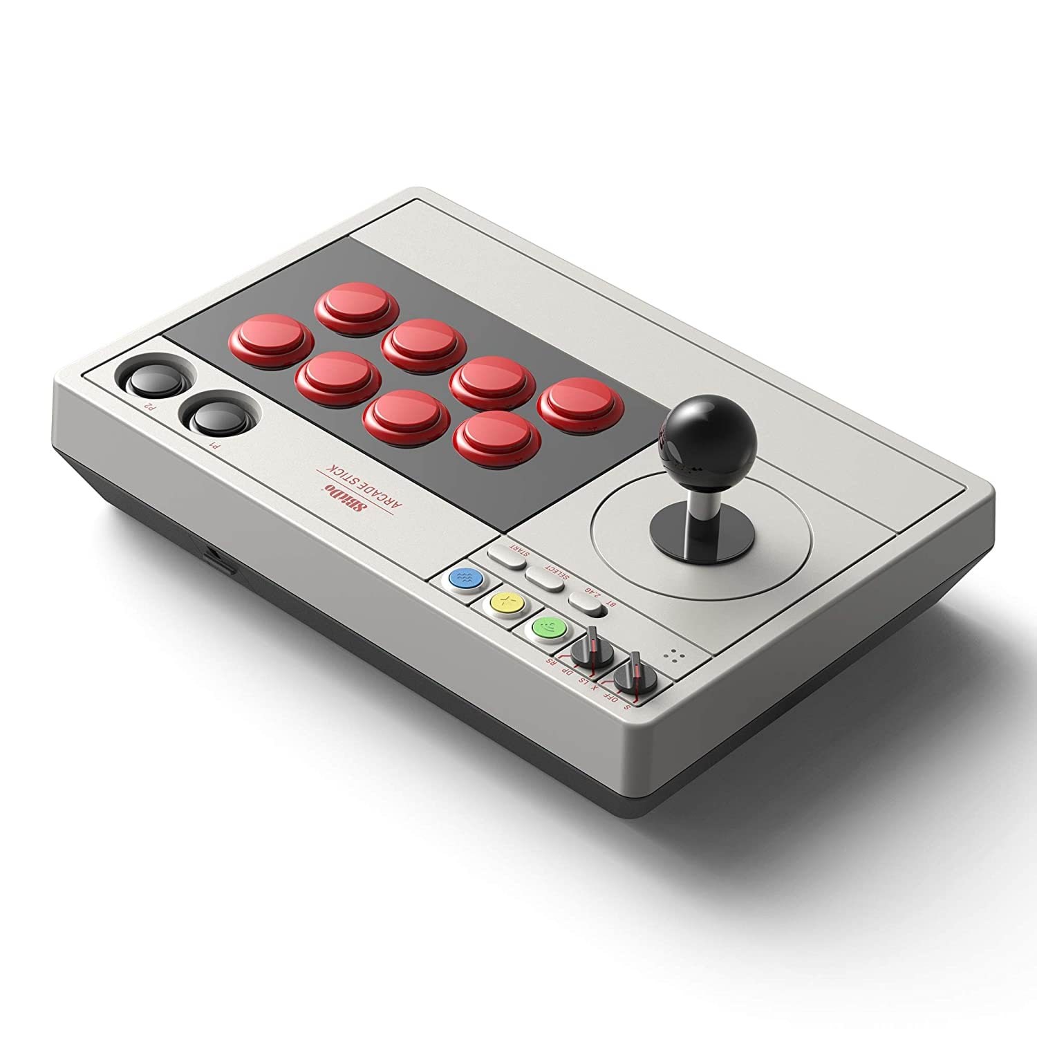 8BitDo Arcade Stick for Nintendo Switch 1 & 2 - PC - Wireless Controller - Nintendo Switch