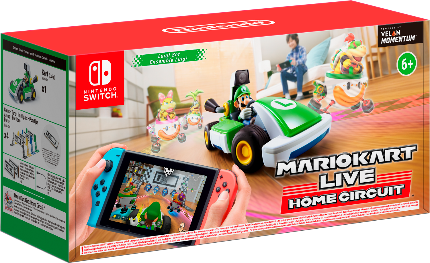 Mario Kart Live: Home Circuit (Luigi-Set) - Nintendo Switch - Racing