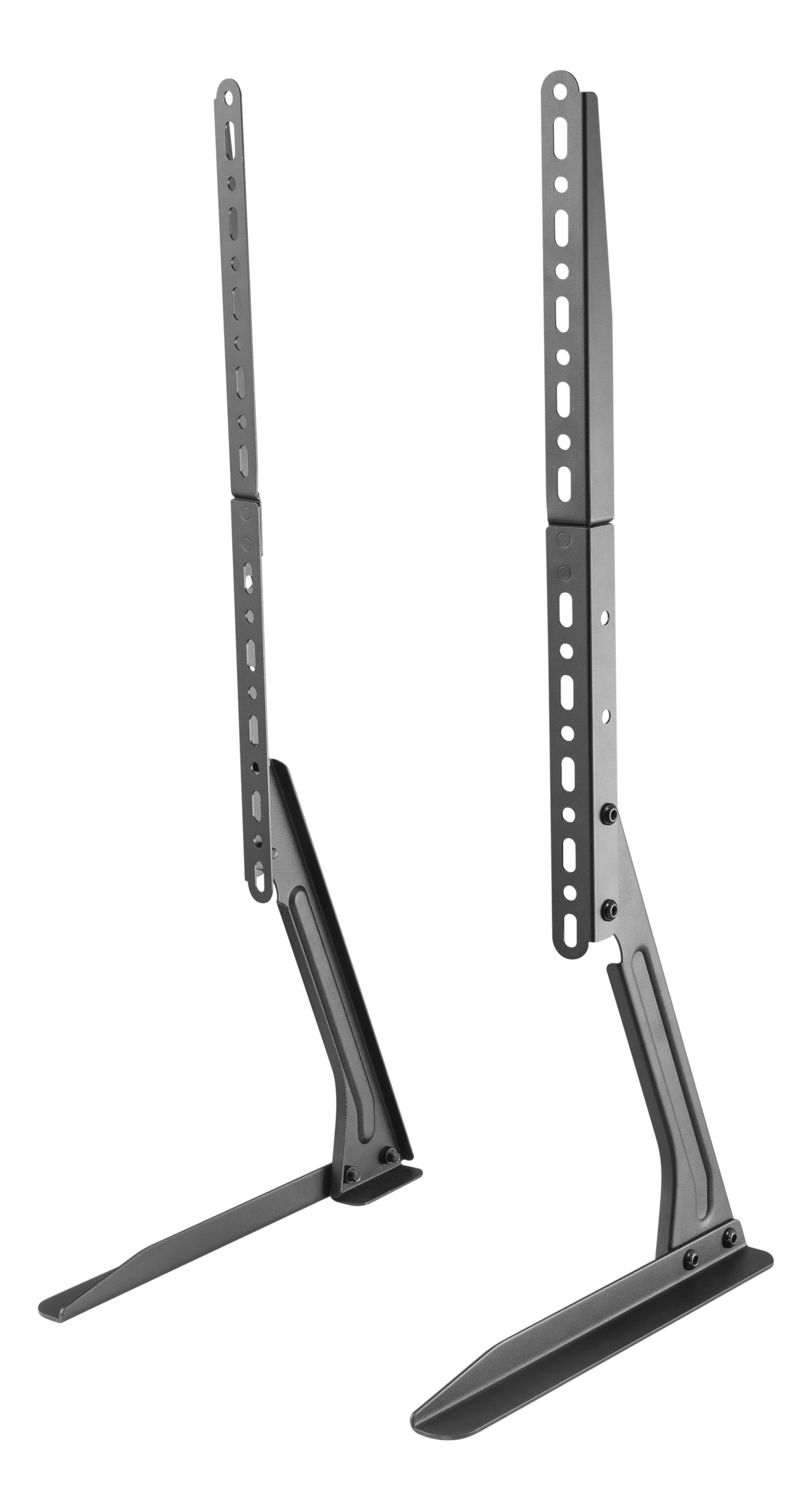 Deltaco Bordplads-tv-stativ 23-70" op t. 50 kg l - Maks 50 kg - Maks størrelse 70" Tv Ophæng Sort ARM-1402