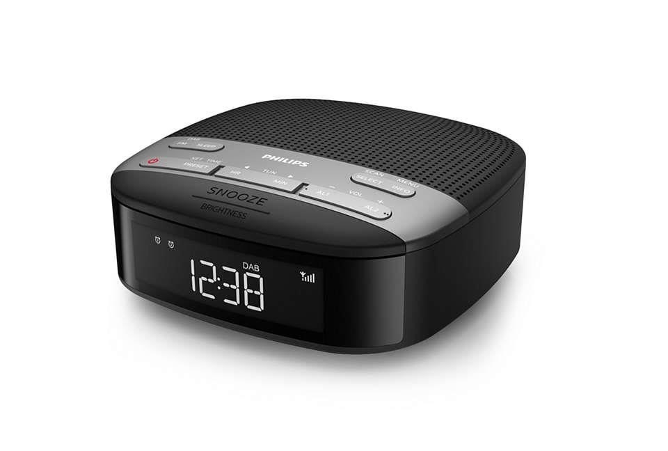 Philips TAR3505 - clock radio - DAB/DAB+/FM Radio TAR3505/12