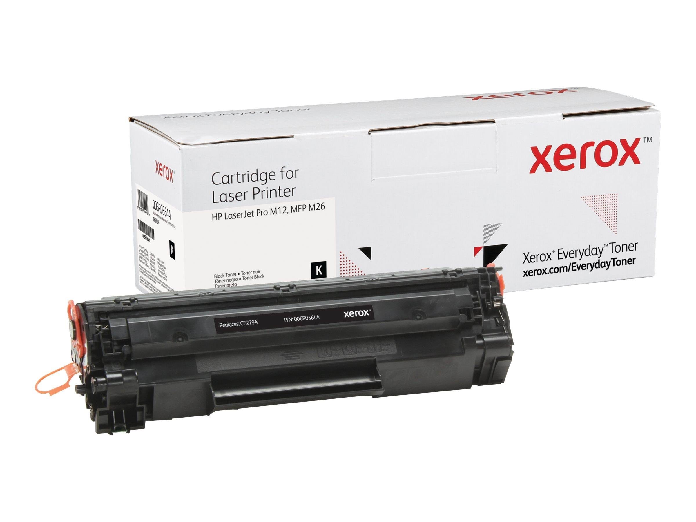 Xerox 006R03644 / Alternative for HP 79A / CF279A Black Toner Printerpatron Og Toner Sort