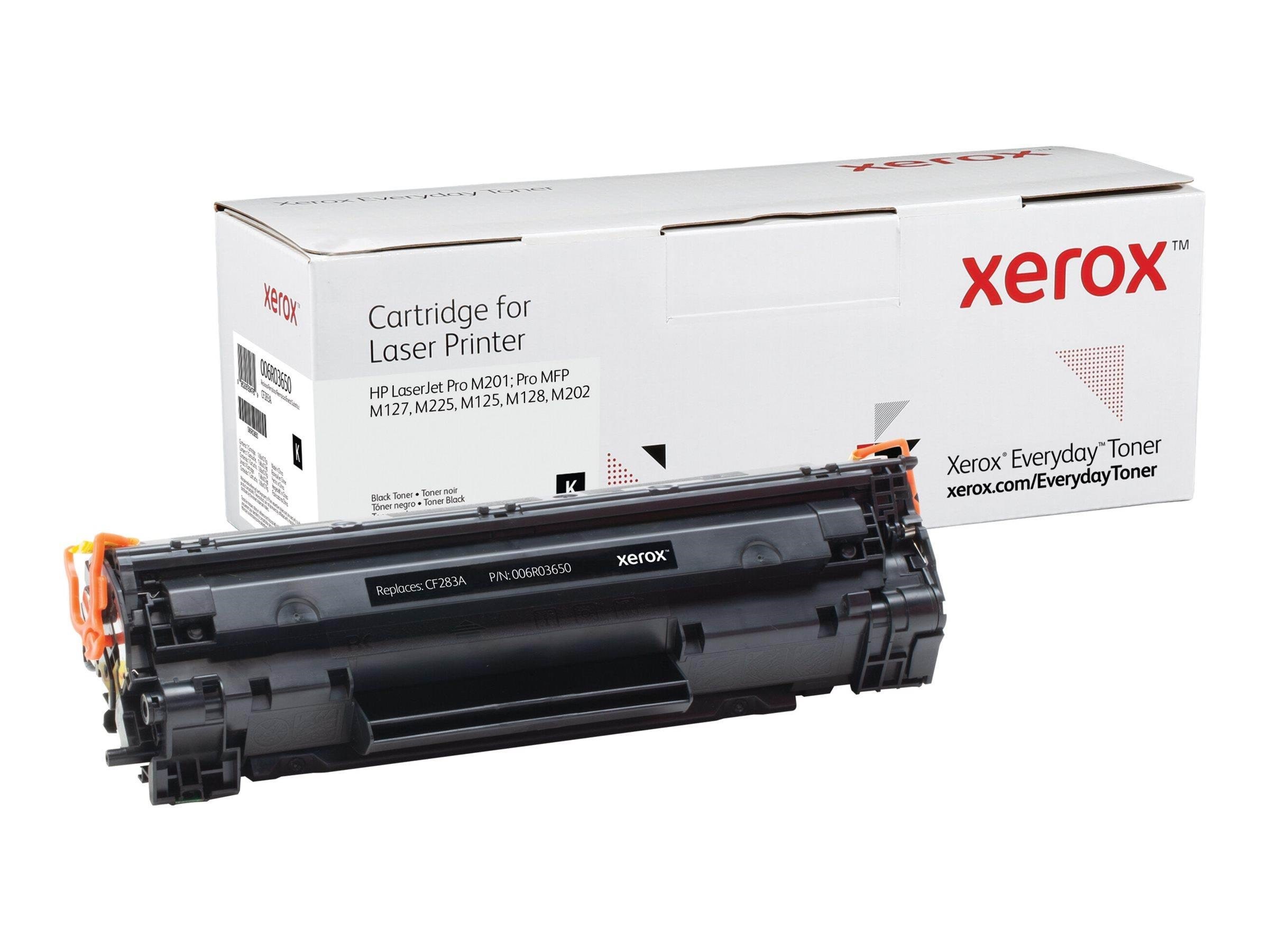 Xerox 006R03650 / Alternative for HP 83A / CF283A Black Toner Printerpatron Og Toner Sort